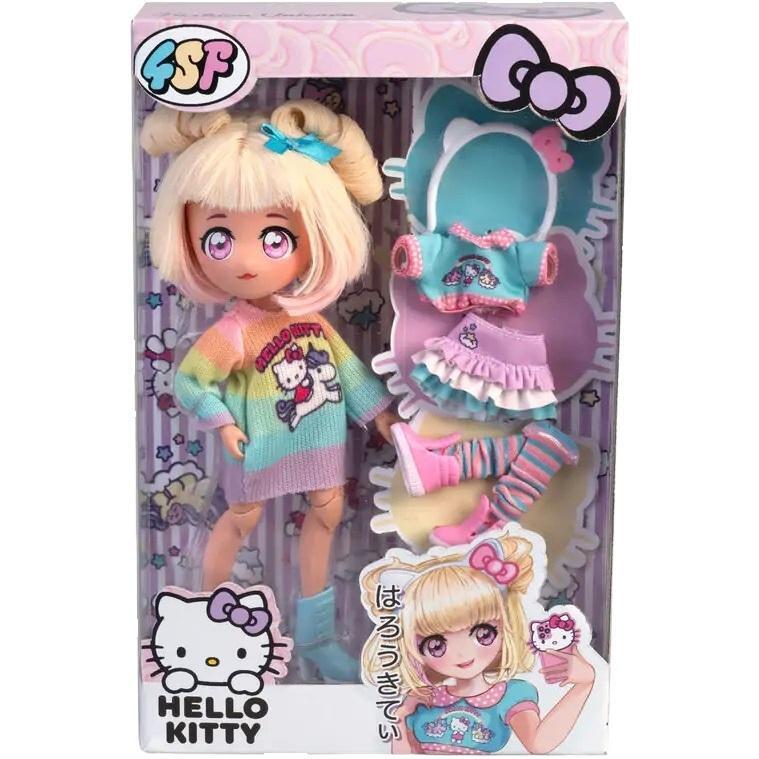 Ігровий набір 4SF Manga Dolls серії "Hello Kitty" – Стильна Цукерка-єдинорога (з аксесуарів) (HKTF2000)фото1