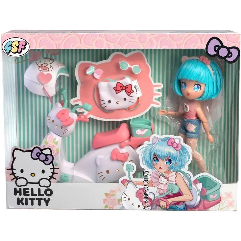 Игровой набор 4SF Manga Dolls серии 