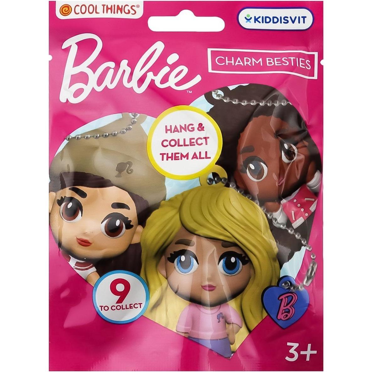 Фигурка-сюрприз на цепочке Cool Things серии "Barbie" - Лучшие подружки (BR052) фото 1