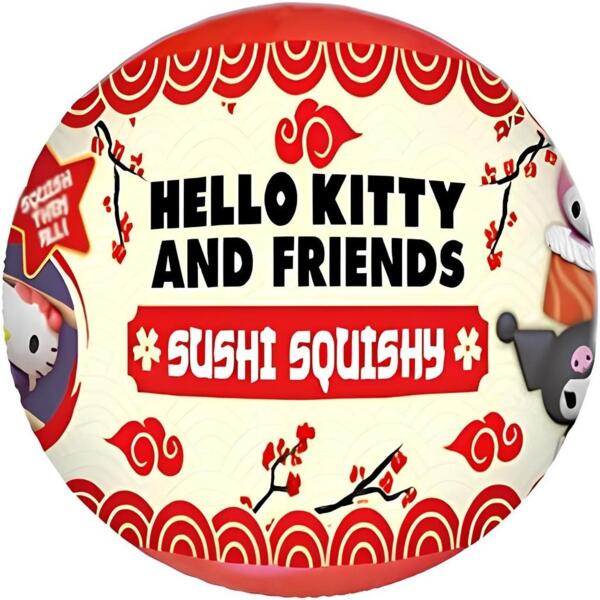 

Игрушка-сюрприз в шаре Cool Things серии "Hello Kitty" - Японская вечеринка (HK048)