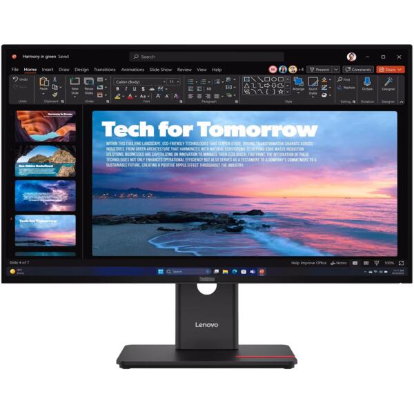 

Монитор 27'' LENOVO ThinkVision T27qd-40 (64AAGAT2UA)