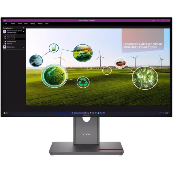 

Монитор 27'' LENOVO ThinkVision P27q-40 (64A7GAT6UA)