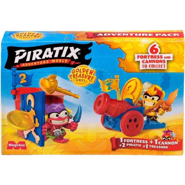 

Игровой набор Piratix серии "Golden Treasure" - Пиратские приключения (PPX1D226IN00)