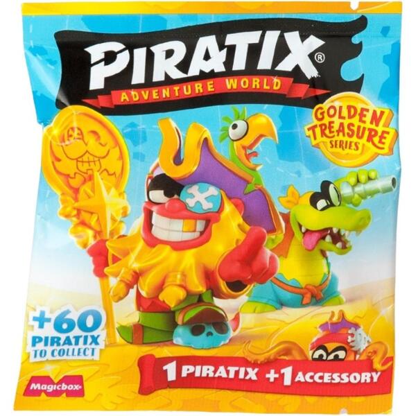 

Фигурка Piratix серии "Golden Treasure" (в дисп., в асс.) (PPX1D824IN00)