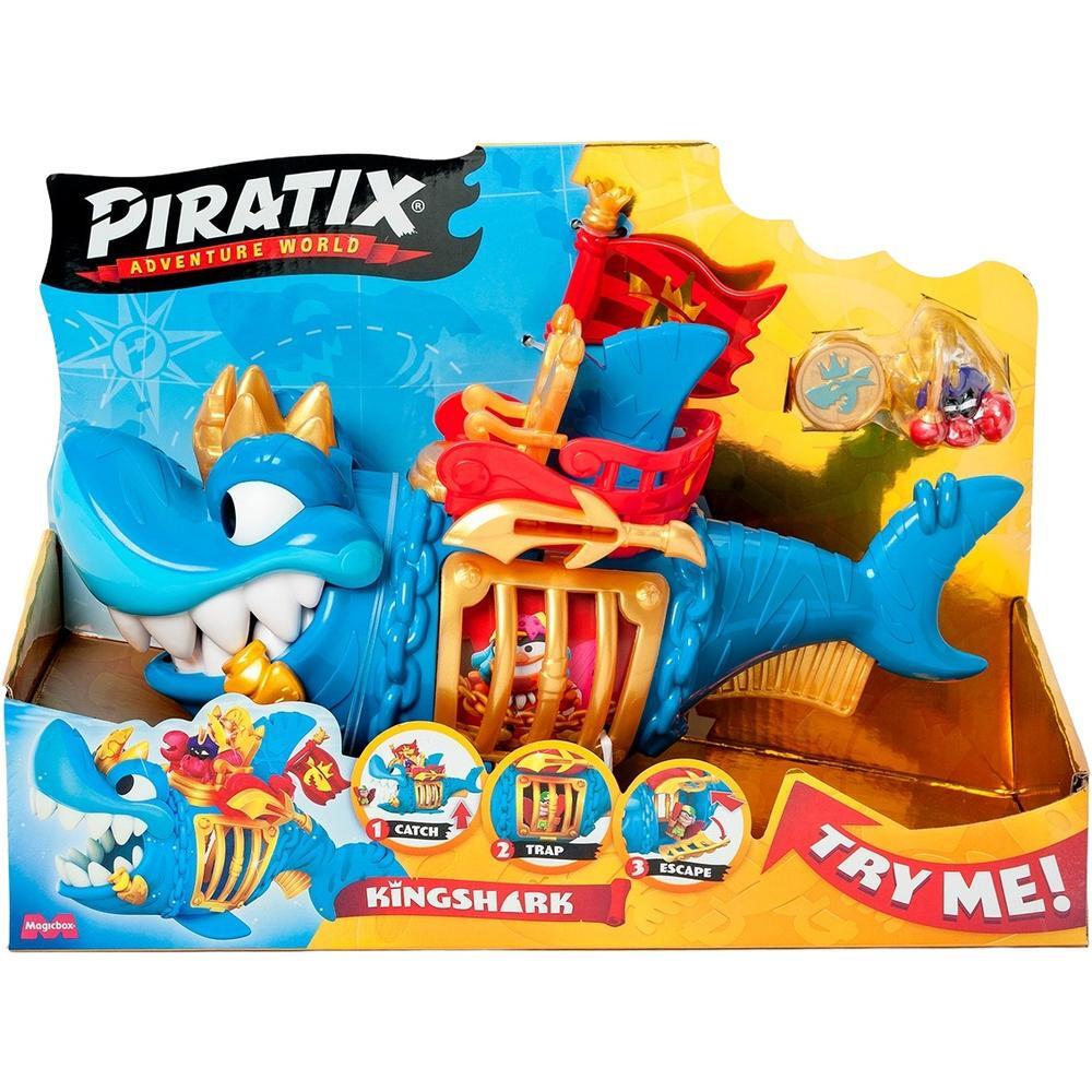Ігровий набір Piratix S - Королівська акула (PPXSP112IN10)фото1