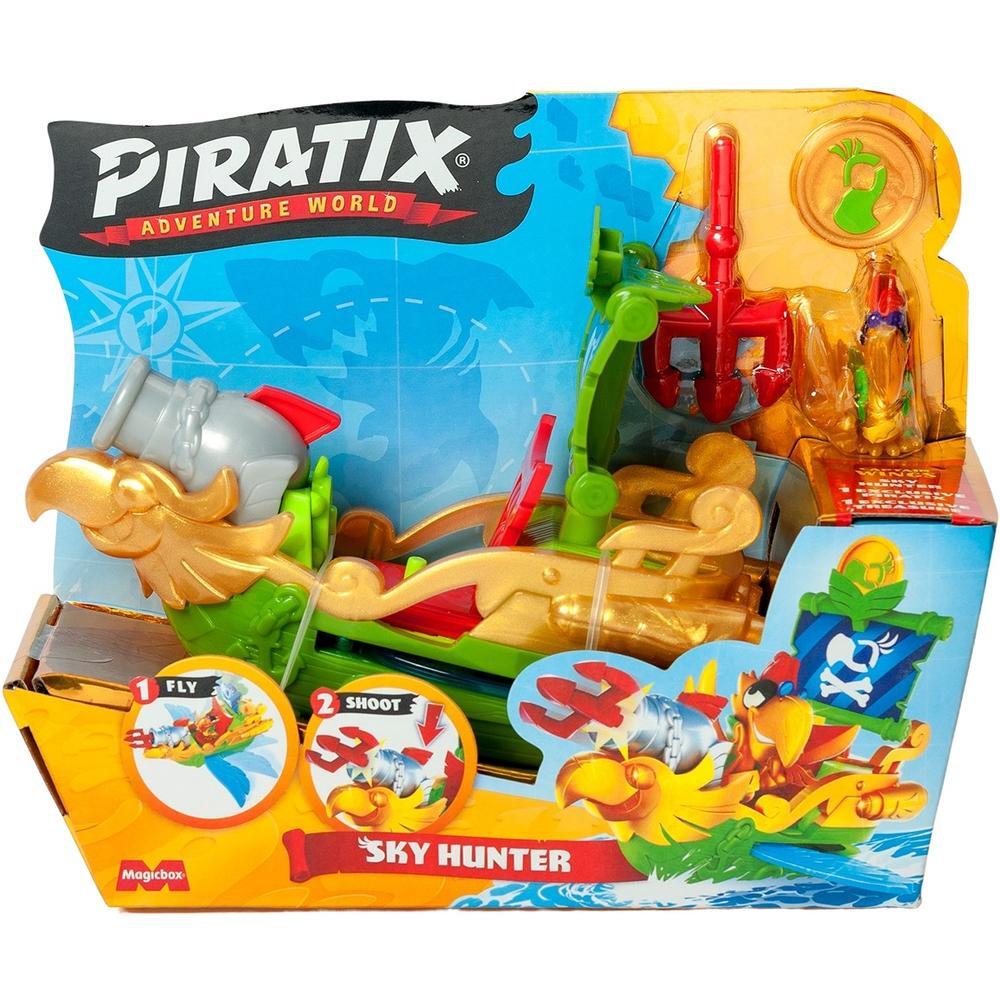 Игровой набор Piratix S - Пиратский корабль Небесный охотник (PPXSP114IN10) фото 1