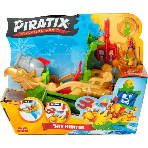 

Игровой набор Piratix S - Пиратский корабль Небесный охотник (PPXSP114IN10)