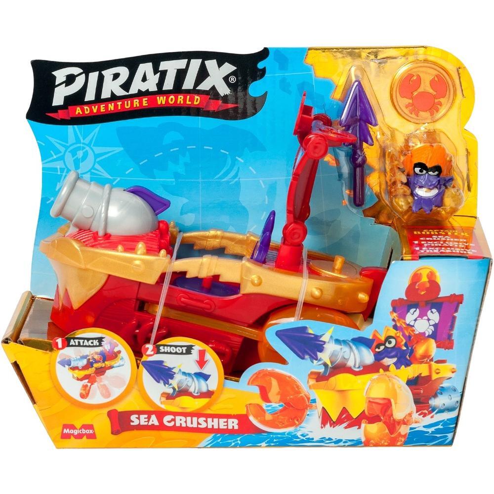 Игровой набор Piratix S - Пиратский корабль Морской Громовержец (PPXSP114IN20) фото 1