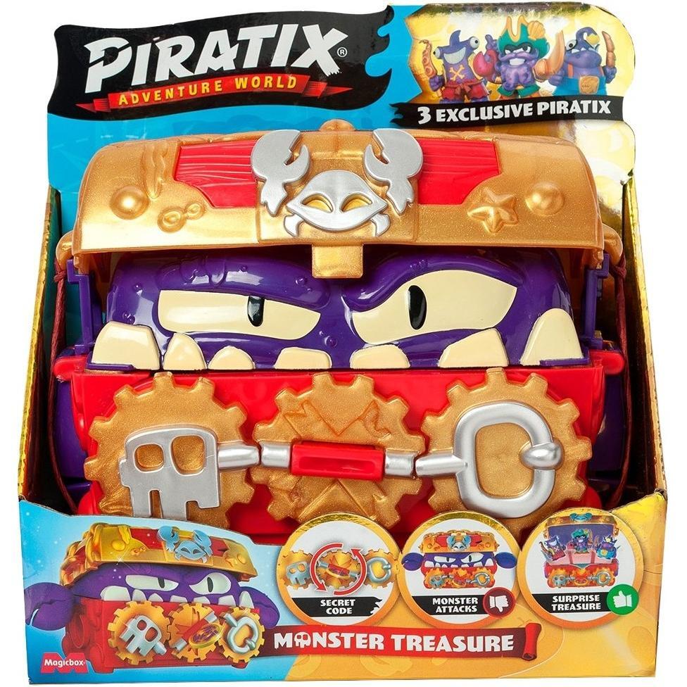 Игровой набор Piratix S - Сундук с сокравищами (PPXSP116IN00) фото 1