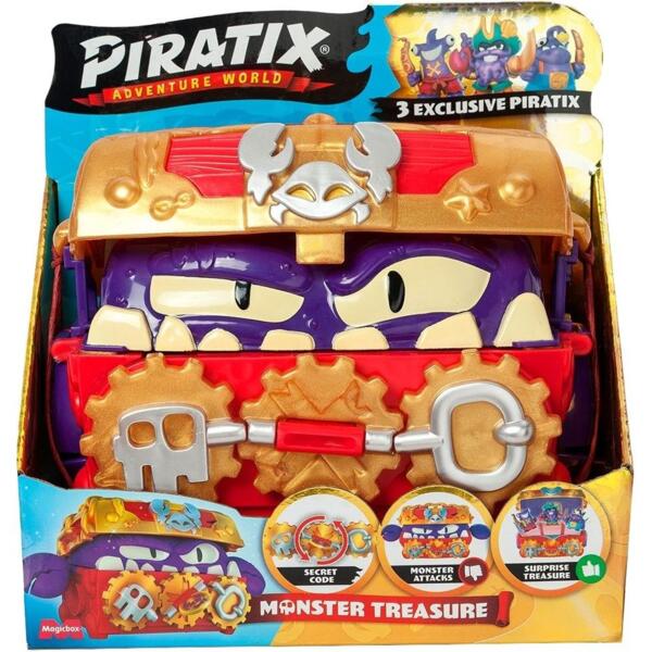 

Игровой набор Piratix S - Ящик со скарбами (PPXSP116IN00)