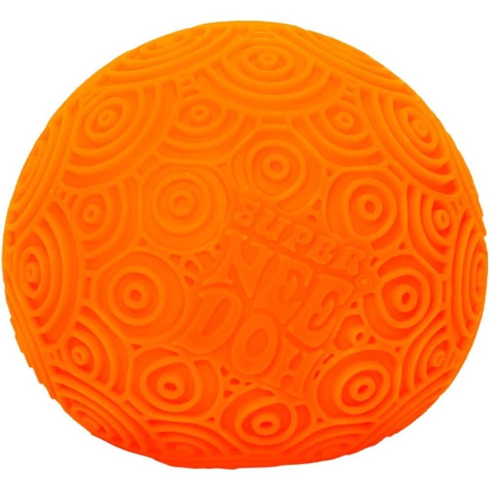 Іграшка-антистрес NeeDoh серії "Super" – яскраві кружки (помаранчевий) (RSPND-1)фото1