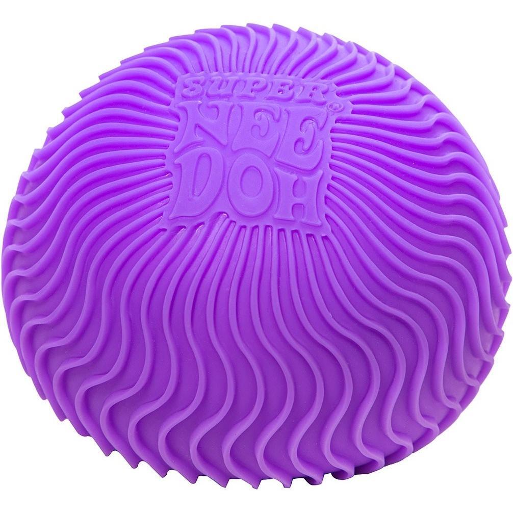 Іграшка-антистрес NeeDoh серії "Super" – яскраві хвилі (пурпурний) (RSPND-8)фото1