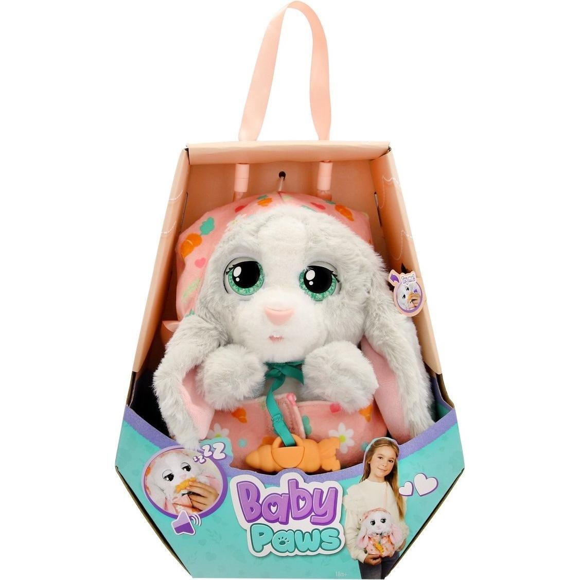 Інтерактивна іграшка Baby Paws – Зайченя (з аксесуарами) (927124IM)фото1