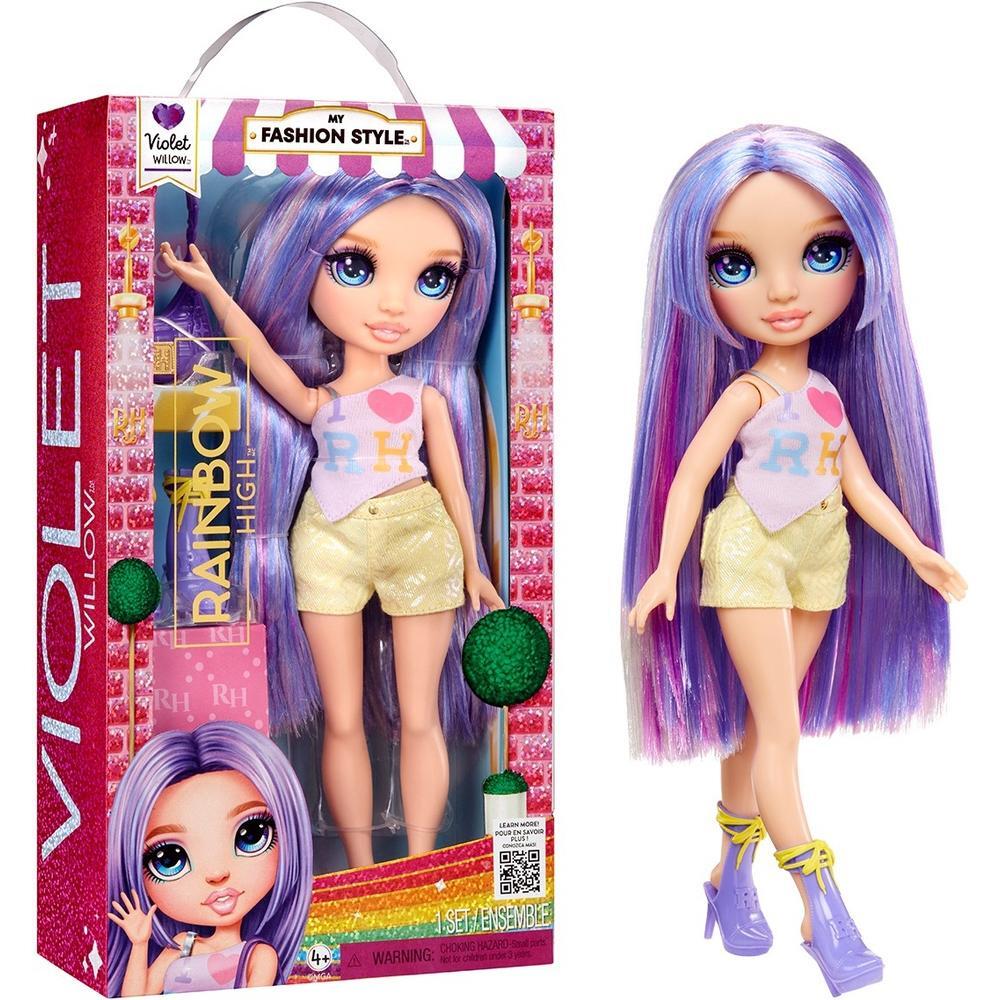 Лялька Rainbow High серії "My Fashion Style" – Віолетта (з аксес.) (547563)фото