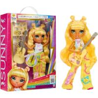 Лялька Rainbow High серії "Junior High Rockband" - Санні (з аксес.) (565628)