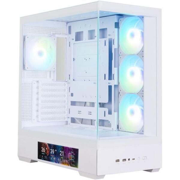 Корпус Zalman P40 DS (P40DSWHITE)