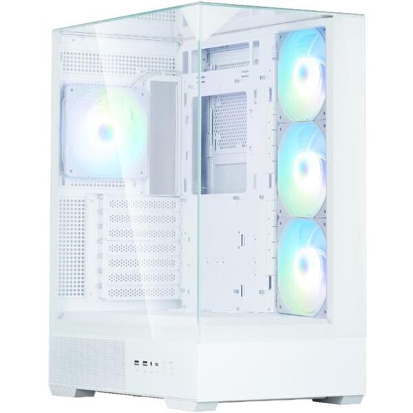 Корпус Zalman P40 Prism Plus (P40PRISMPLUSWHITE)