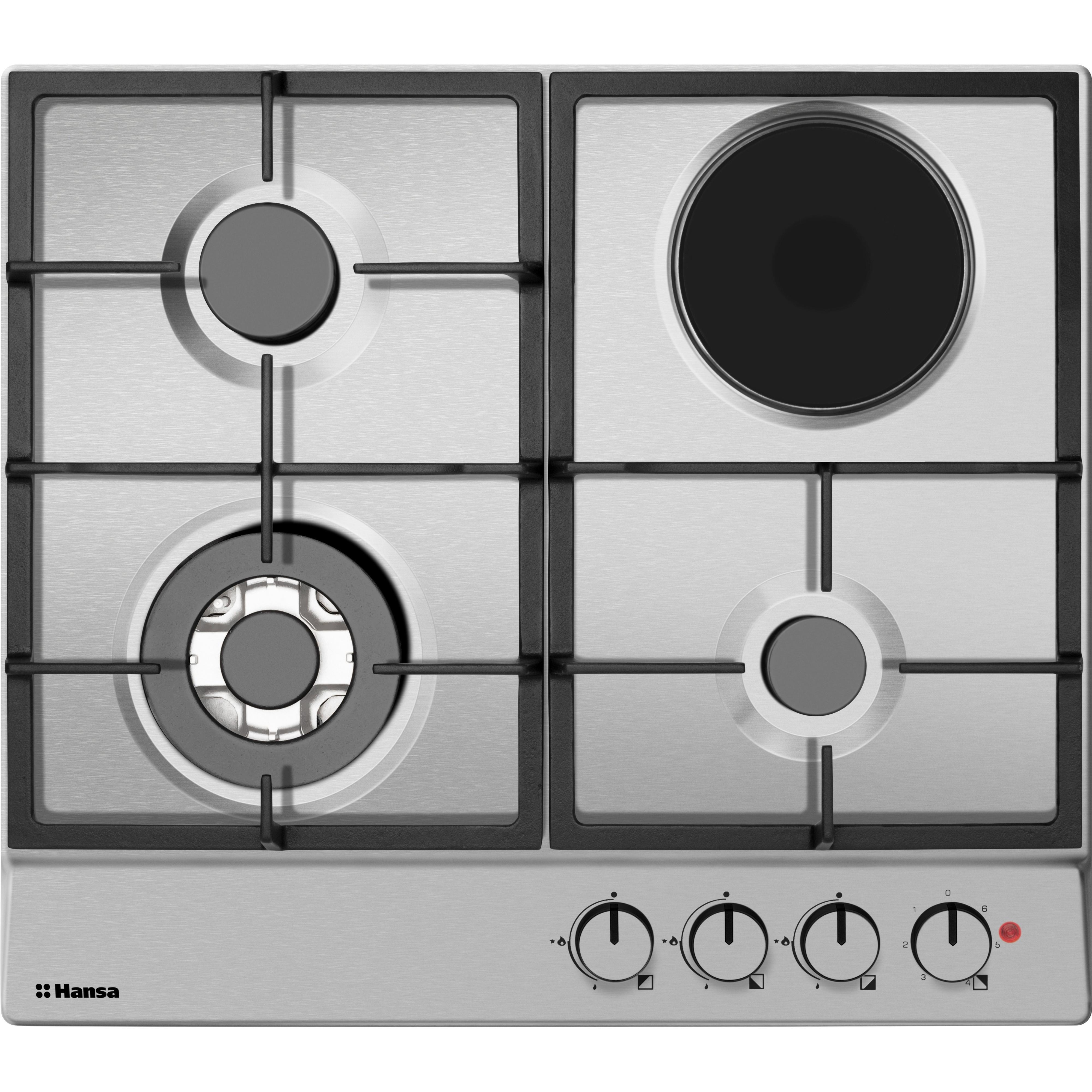 Варочная поверхность Hansa комбинированая BHMI611302 фото 1
