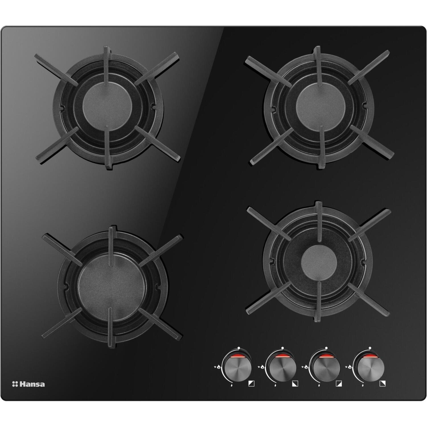 Варильна поверхня Hansa газова BHKS630700фото
