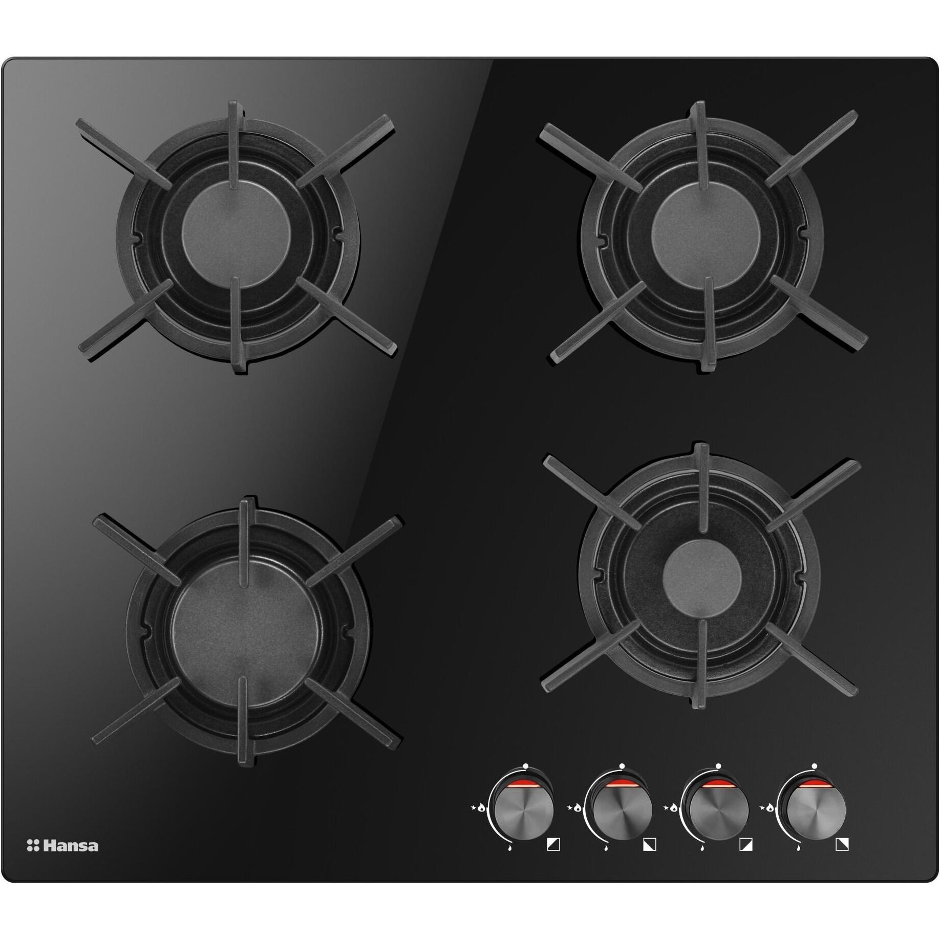 Варильна поверхня Hansa газова BHKS630700фото1