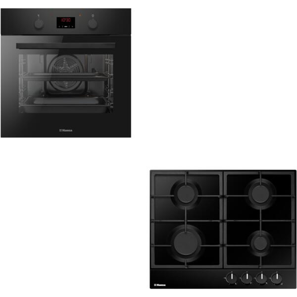 

Комплект Hansa варочная поверхность + духовой шкаф FCGS68326