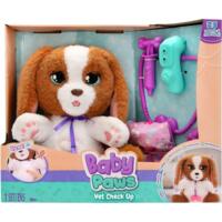 Интерактивный игровой набор Baby Paws – Щенок у ветеринара (с аксессуарами) (927681IM)