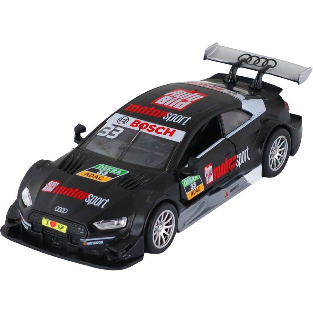 Автомодель – AUDI RS 5 DTM (чорний) (250409)фото1