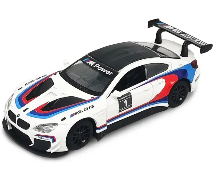 Автомодель – BMW M6 GT3 (білий) (250408) фото1