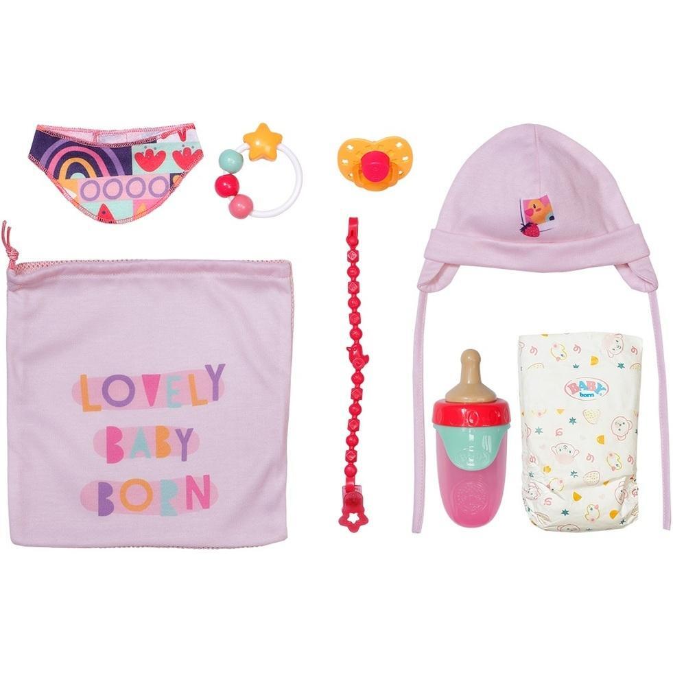 Набор аксессуаров для куклы Baby born серии "Pinplay" – Первые волшебные моменты (837979) фото 1