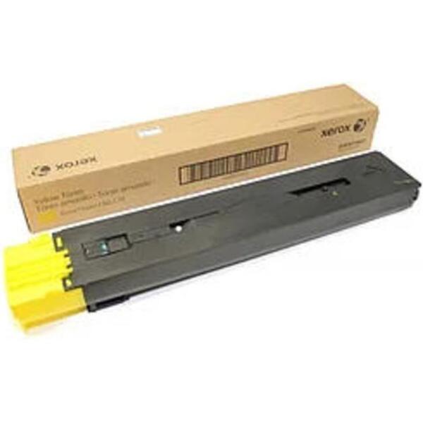 

Тонер картридж Xerox Prime Link C9265/C9275/C9281 Yellow (37500 стор) (006R04858)