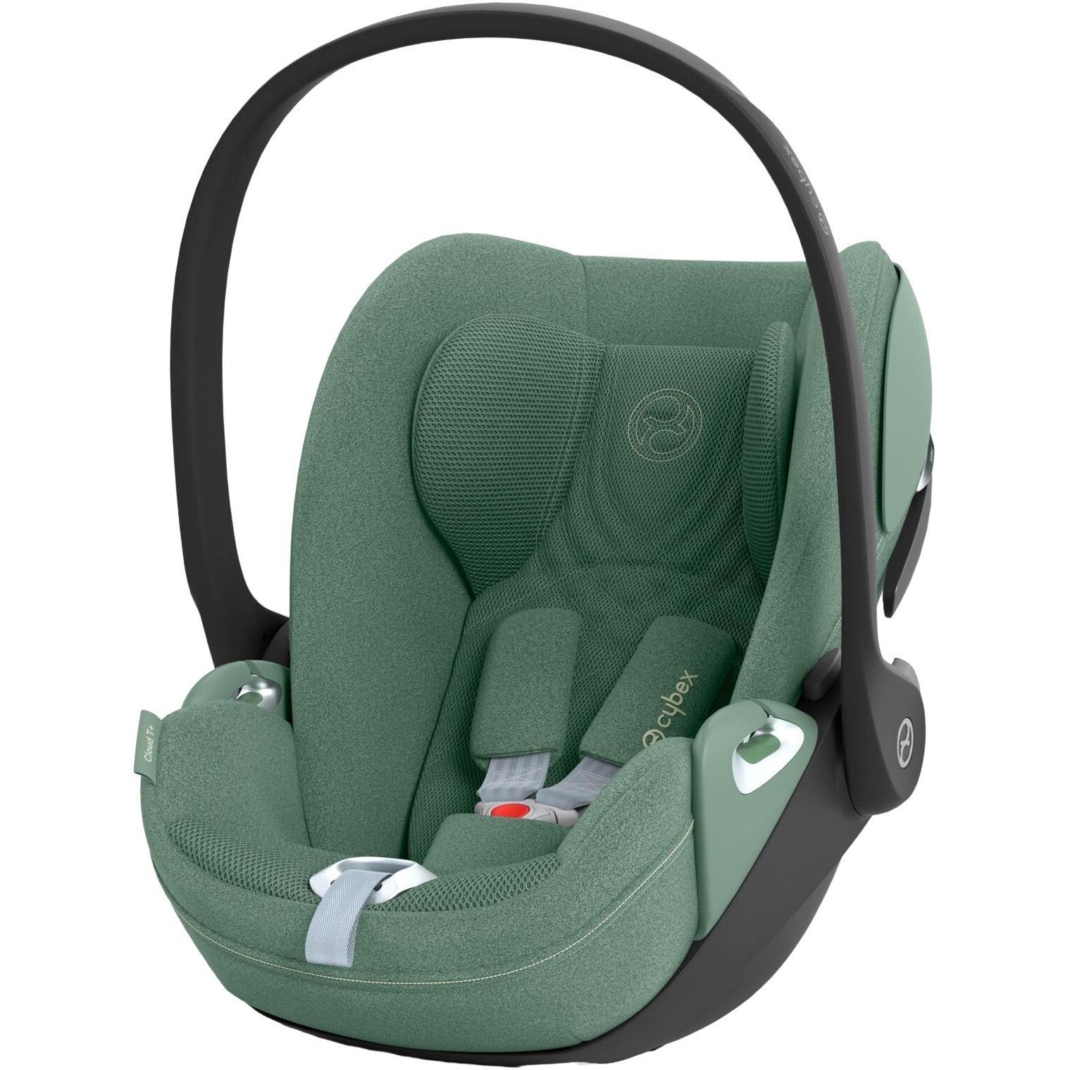 Автокресло Cybex Cloud T i-Size Plus Leaf Green (523000255) фото 1