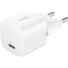 Сетевое зарядное устройство Belkin 25Вт USB-С PD PPS, White (WCA012KQWH)