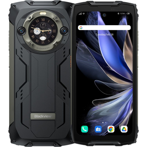 

Смартфон Blackview BV9300 Pro 6.7" 12/256Gb 2SIM Black (6931548316855)