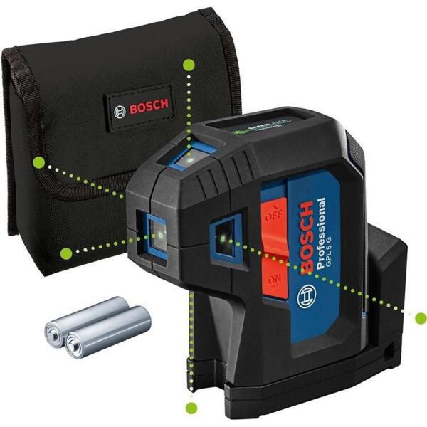 Нивелир лазерный Bosch GPL 5G, до 30м, ±0.35мм/м (0.601.066.P00)