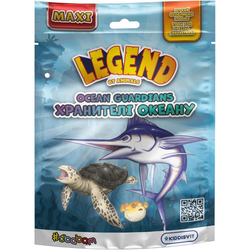 Стретч-игрушка в виде животного серии Legend of animals Макси- Хранители океана (в дисп.) (106/CN24) фото 1