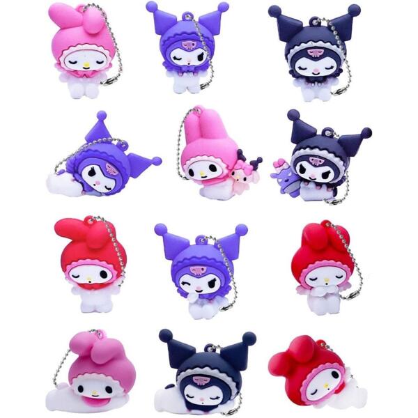 

Фигурка-сюрприз на цепочке в шаре Cool Things "Hello Kitty" - Моя Мелоди и Куроми в ассортименте (HK024)