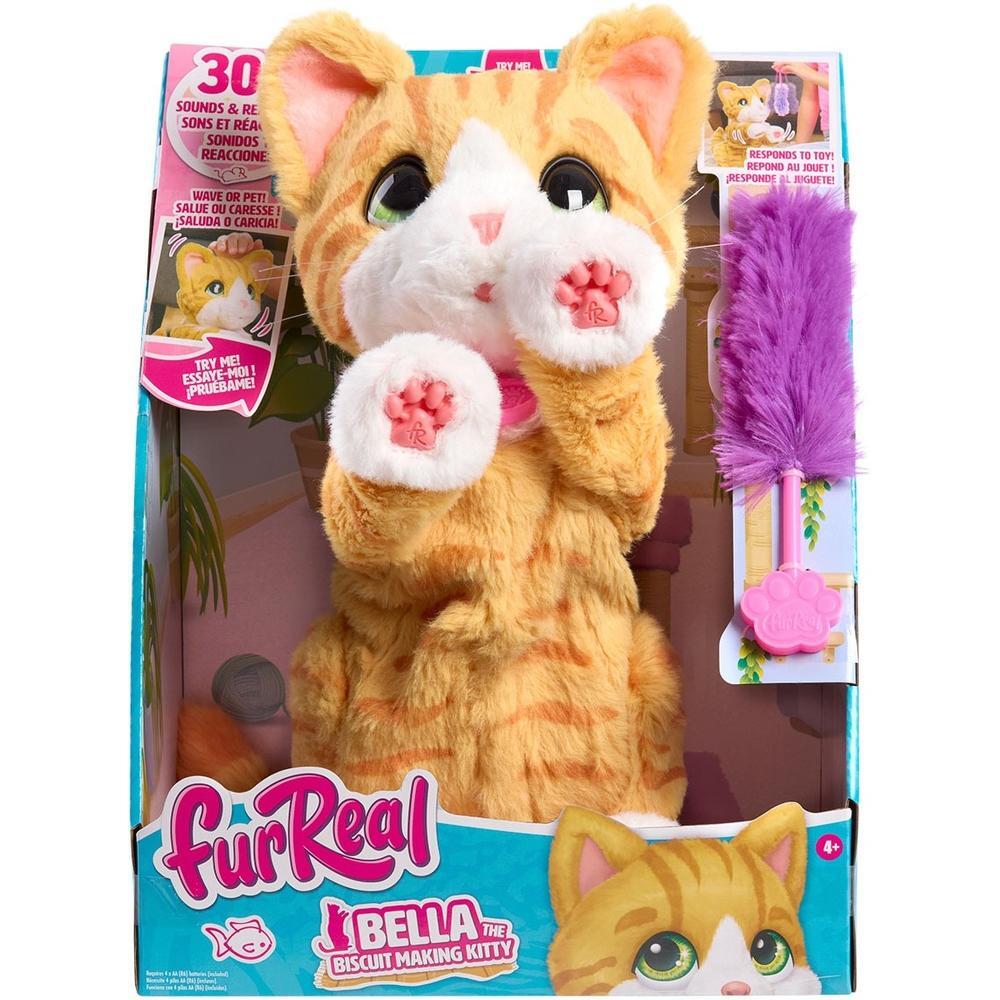 Интерактивная игрушка Furreal – Кошечка Белла (28141) фото 1