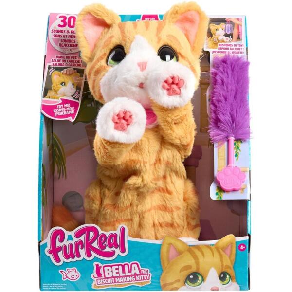 

Интерактивная игрушка Furreal – Кошечка Белла (28141)