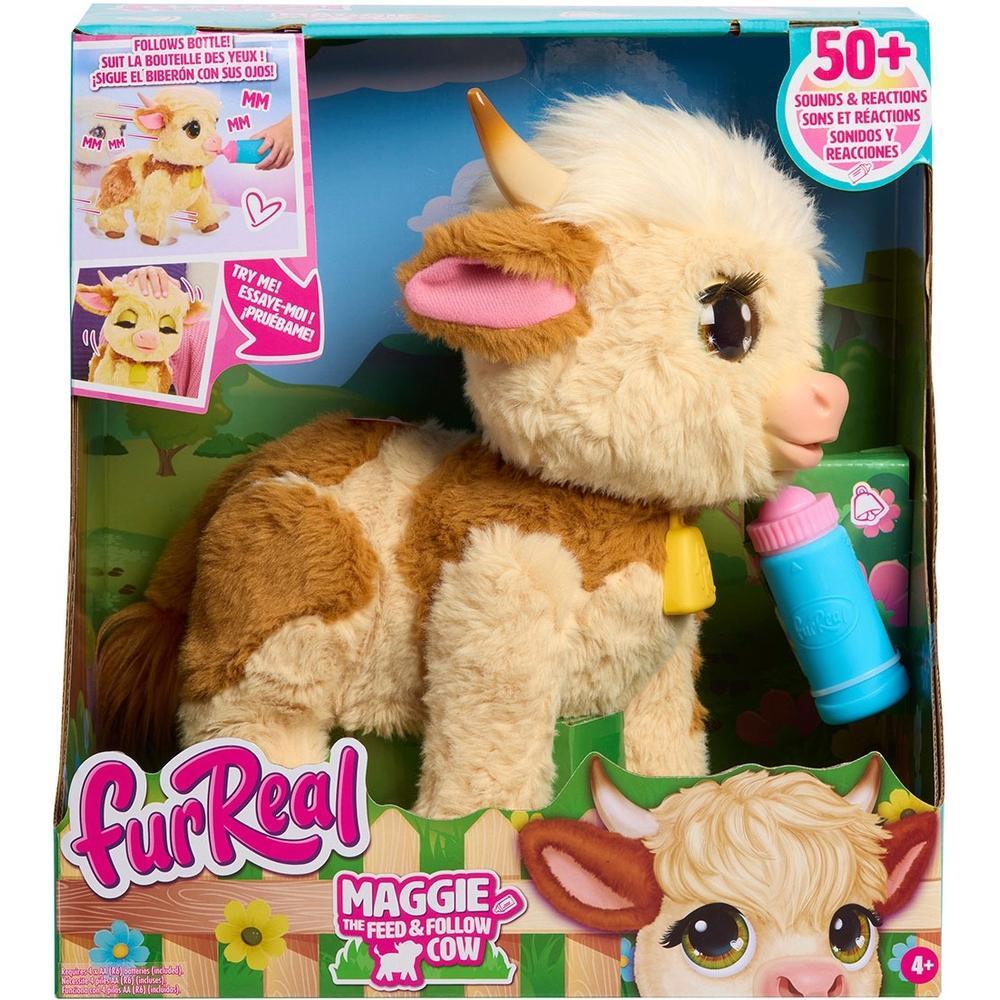 Интерактивная игрушка Furreal – Коровка Мегги (28158) фото 1