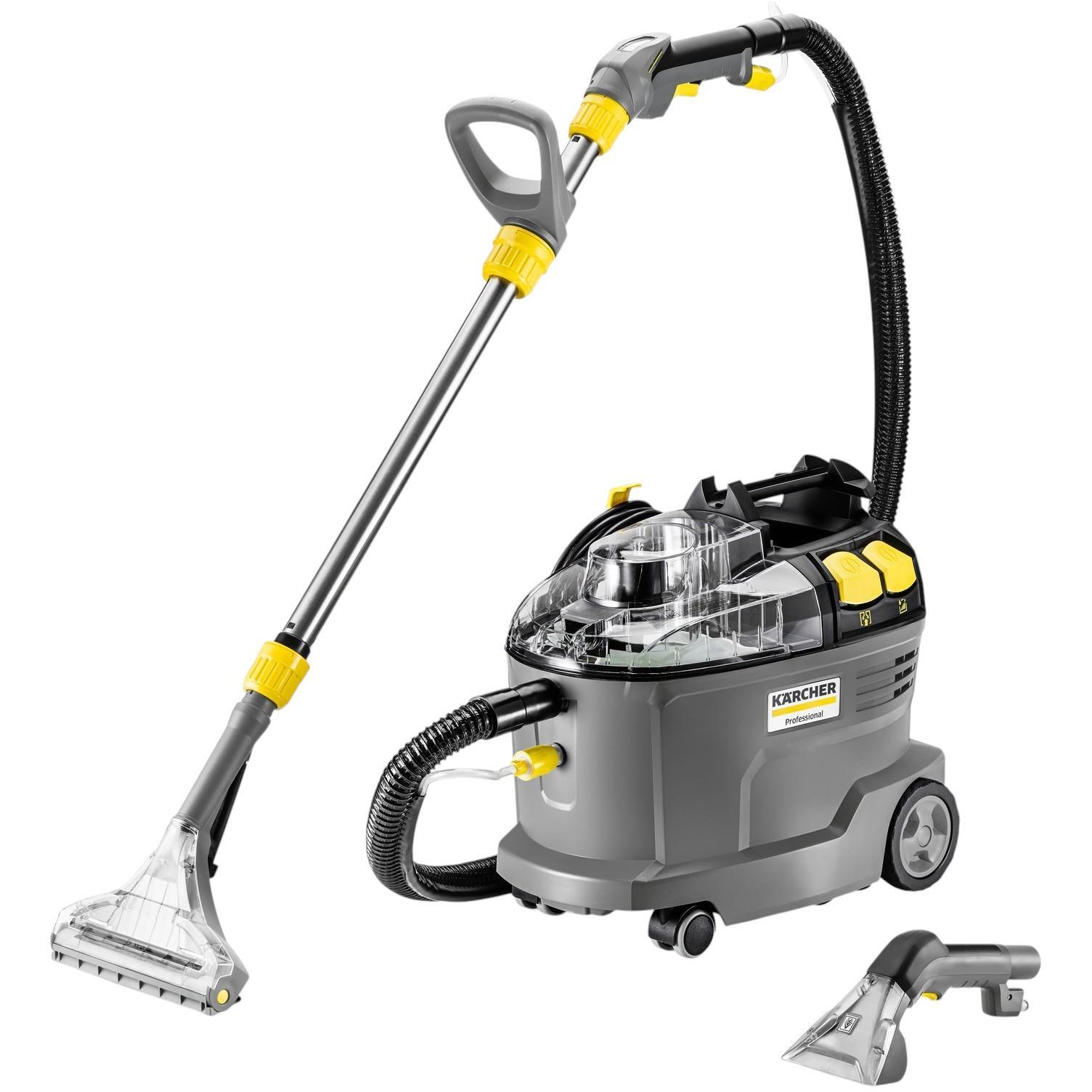 Пылесос профессиональный моющий Karcher Puzzi 8/1 Adv 1200Вт (1.100-241.0) фото 1