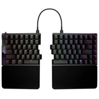 Ігрова клавіатура ASUS ROG Falcata Split Magnetic Switch EN RGB Black (90MP043H-BKUA20)