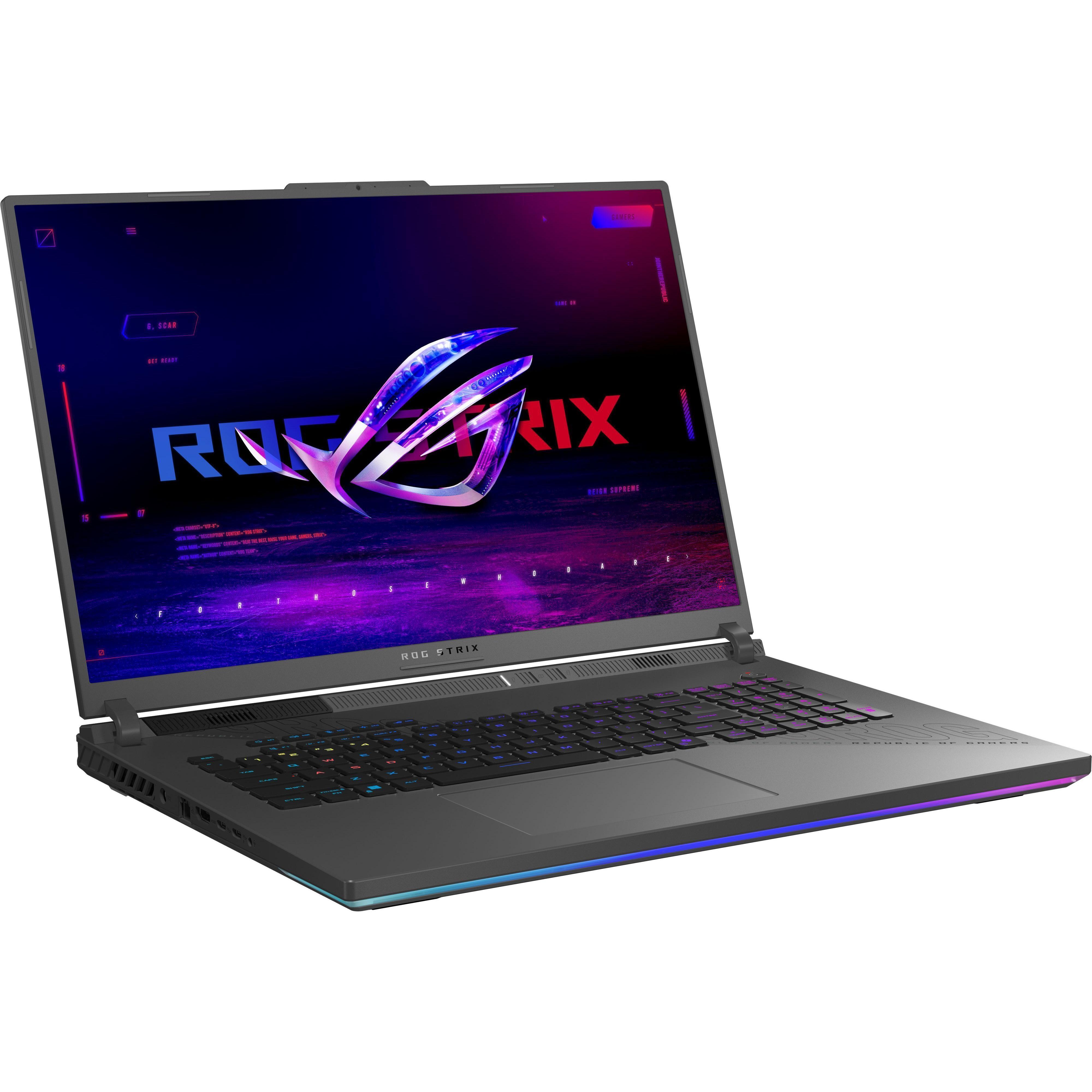 Ноутбук ASUS ROG Strix G18 G814PM-S8055 (90NR0L28-M00340) фото 1