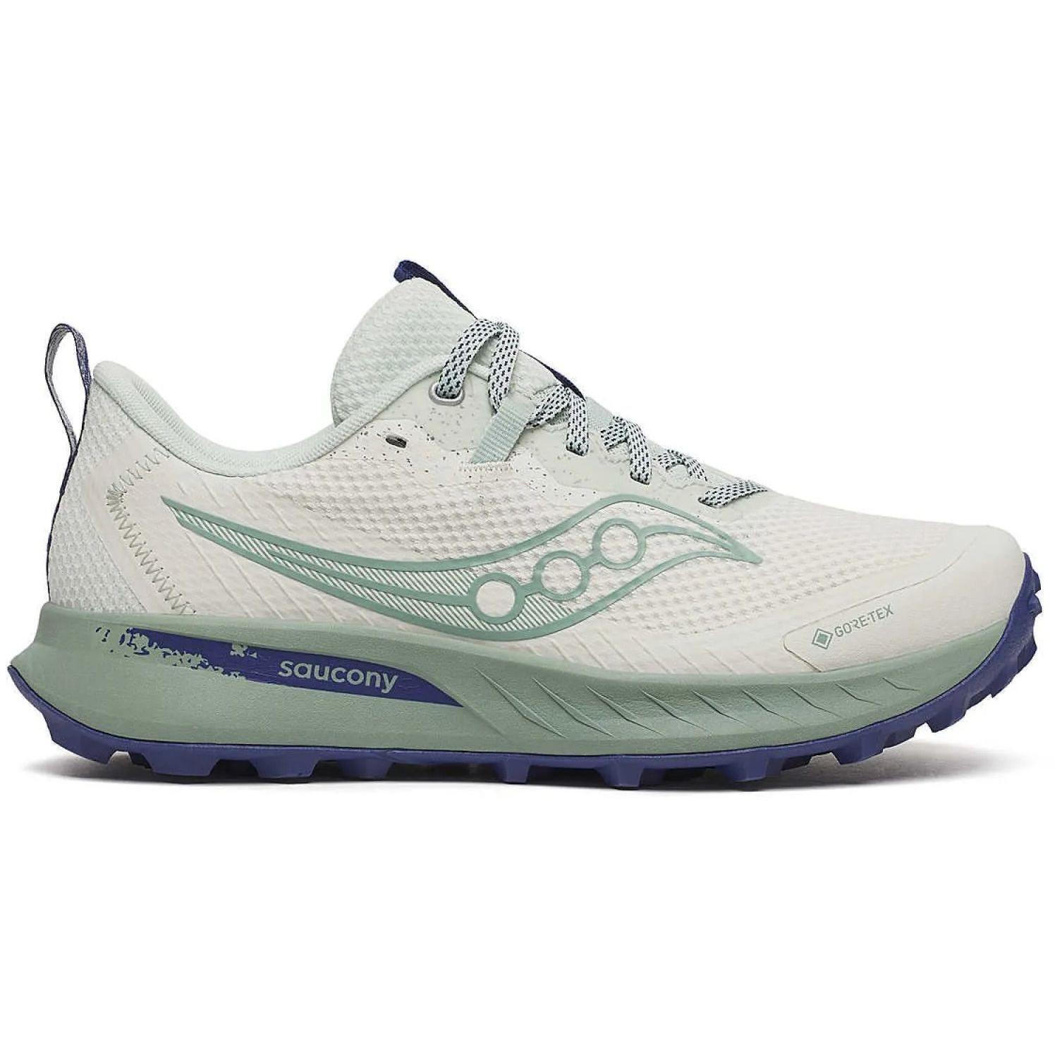 Кроссовки для бега женские Saucony Peregrine 15 GTX S10992-260 39 (8 US) мятные фото 1
