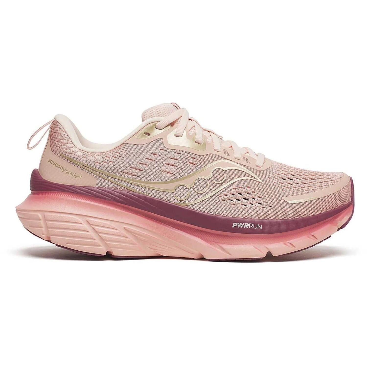 Кроссовки для бега женские Saucony Guide 18 S10998-222 39 (8 US) розовые