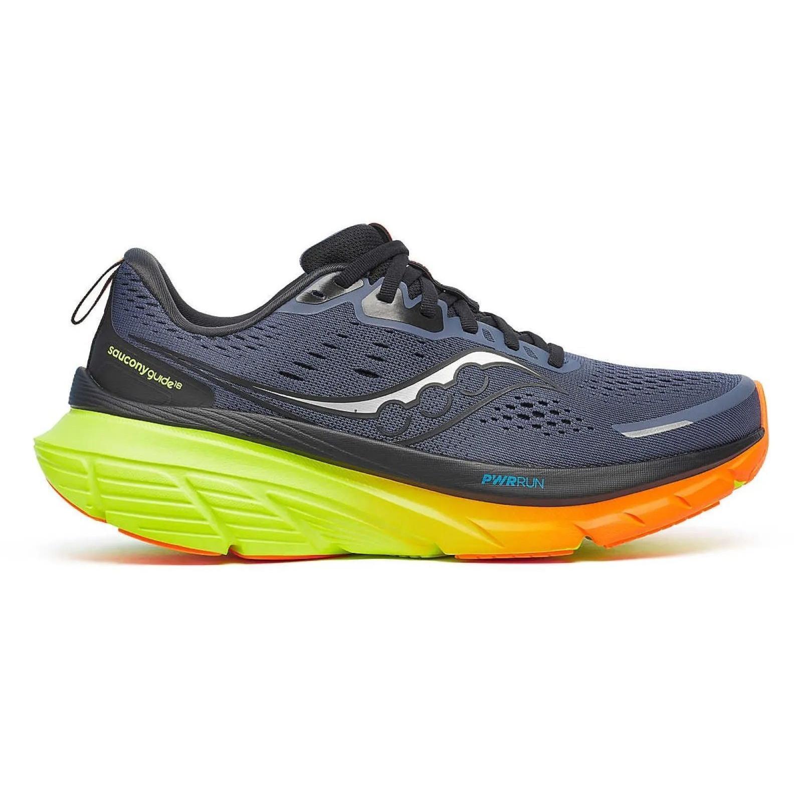 Кроссовки для бега мужские Saucony Guide 18 S20998-99 41 (8 US) синие фото 1