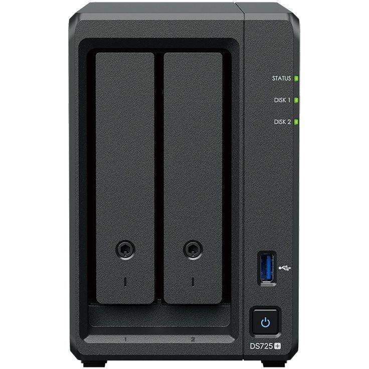 Сетевое хранилище NAS Synology DS725+ (DS725+) фото 1
