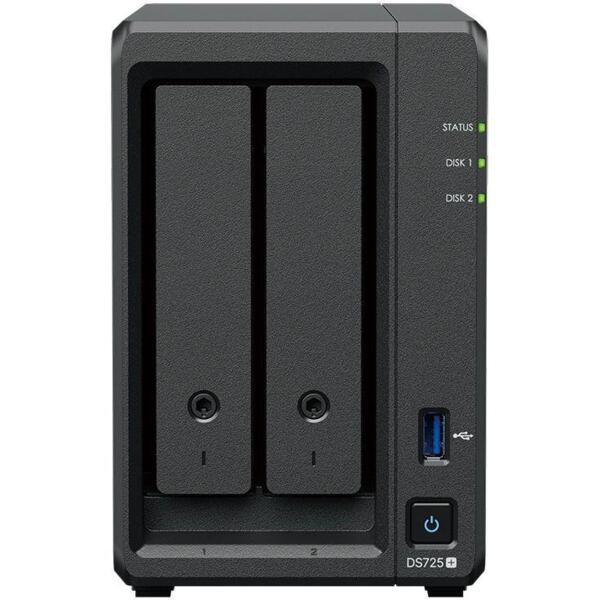 Сетевое хранилище NAS Synology DS725+ (DS725+)