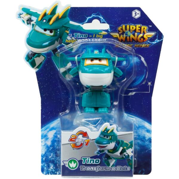 

Игровая фигурка-трансформер Super Wings Transform-a-Bots Тино (Tino) (EU780037)