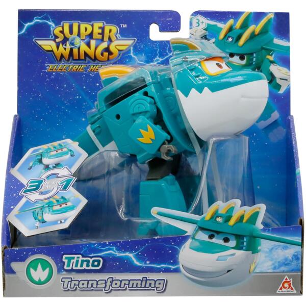 

Игровая фигурка-трансформер Super Wings Transforming Тино (Tino) (EU780237)
