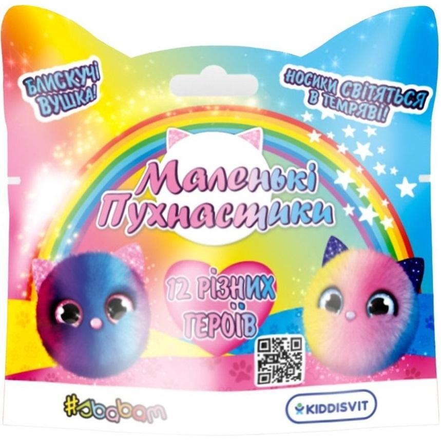 Мягкая коллекционная игрушка-сюрприз Doki Doki – Маленькие Пушистики (121/CN21) фото